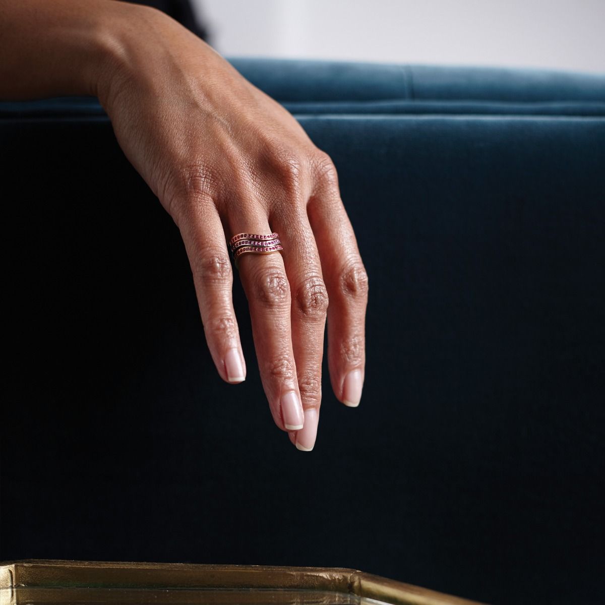 Eternity Keeper Ring