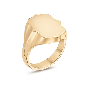 Court Profile Wedding Ring